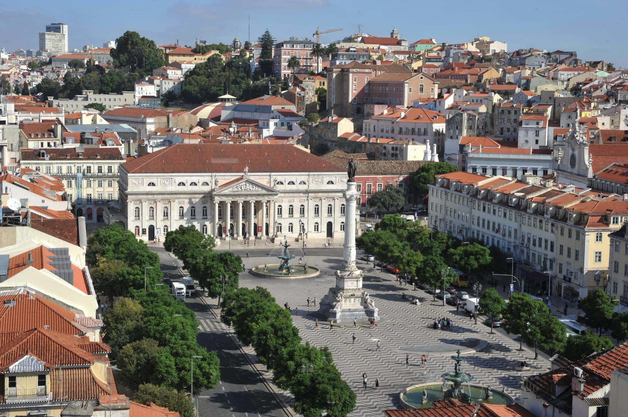 Hotel Lis Baixa Lisboa Eksteriør billede
